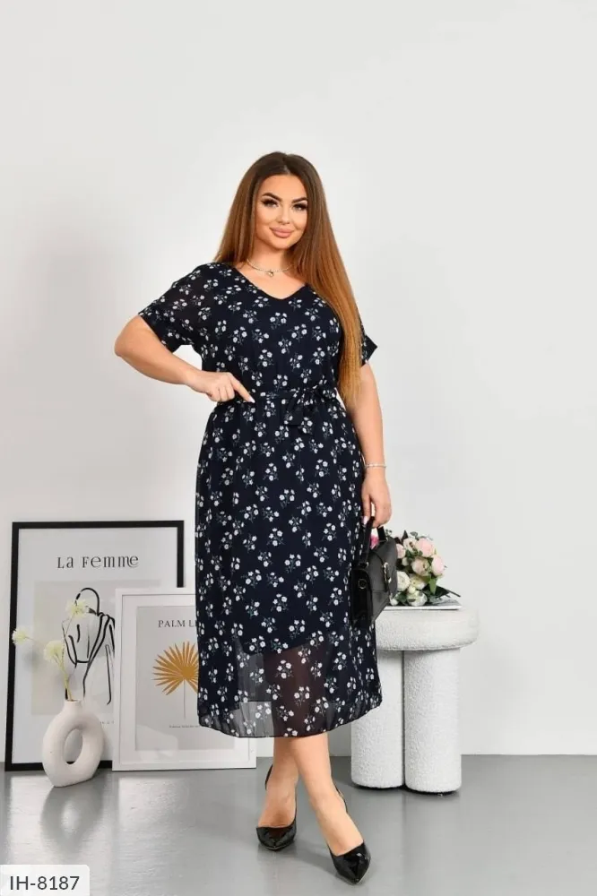 Платье II-1405 Фабрика Моды