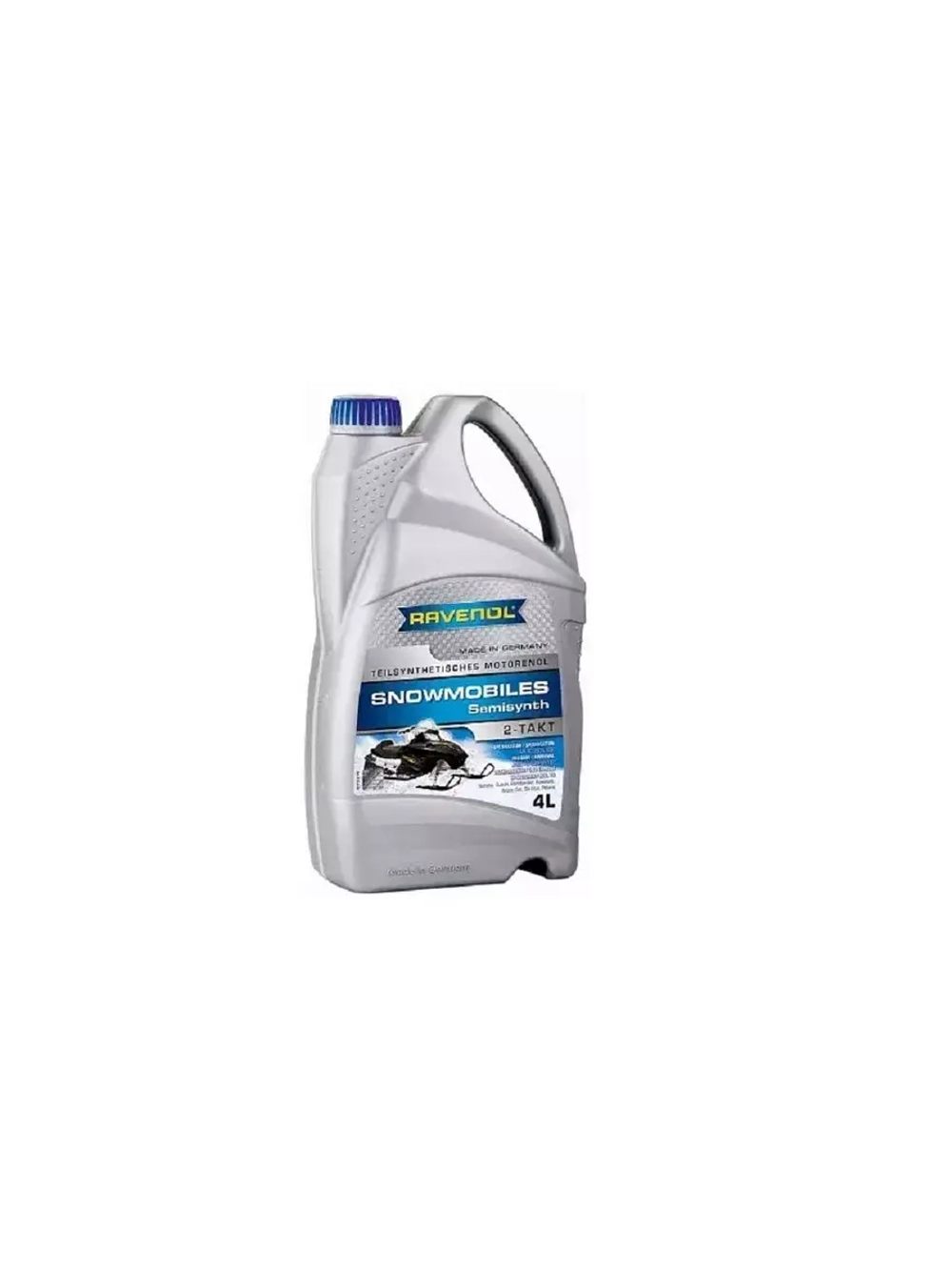 Масло для 2-Такт снегоходов RAVENOL Snowmobiles Teilsynth