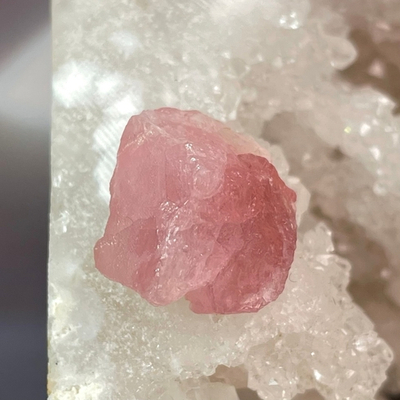 33708 Турмалин Арбузный необработанный 16,7мм