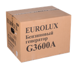 Бензиновый генератор EUROLUX G3600A - [2,5 кВт / 220V]