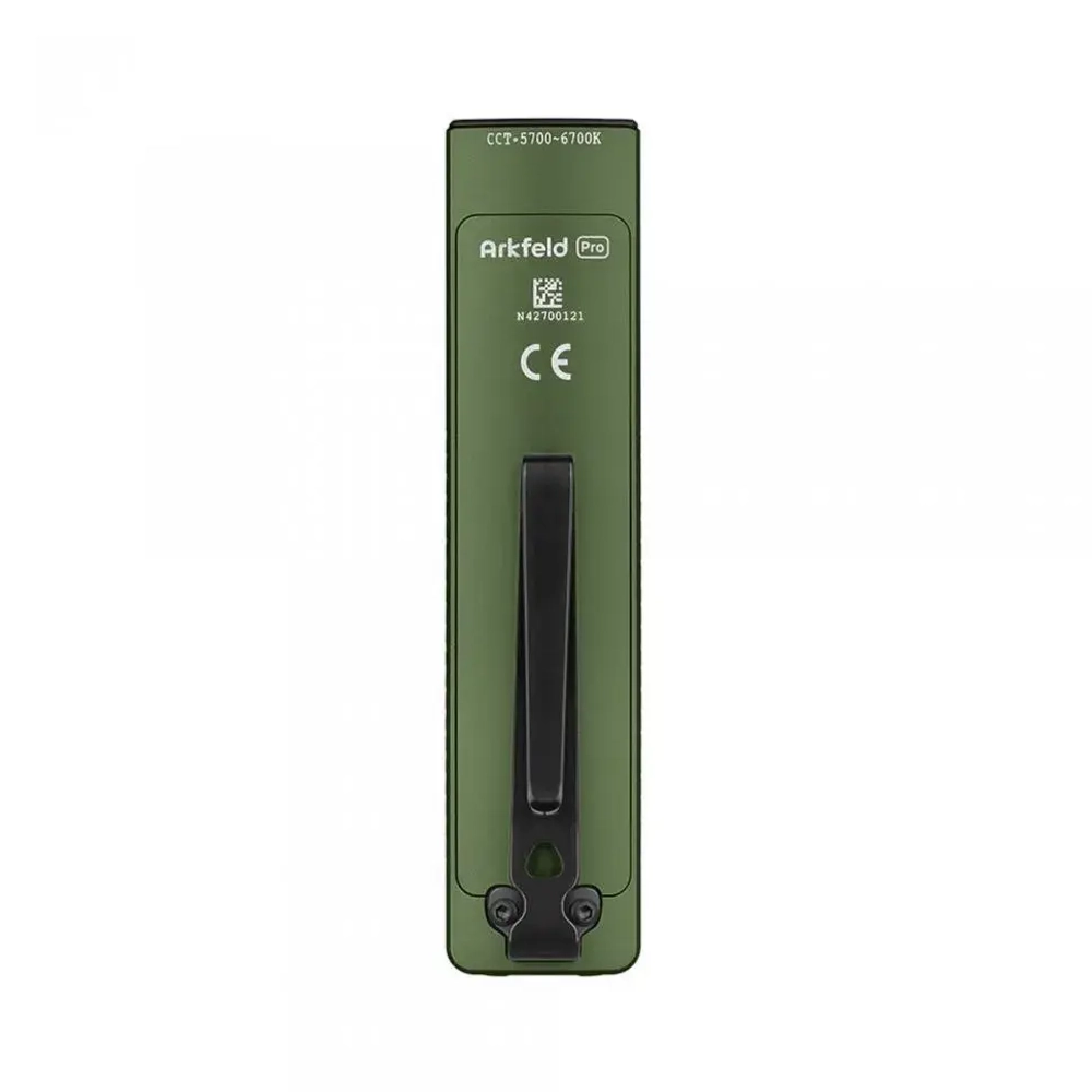 Фонарь Olight Arkfeld Pro OD Green COOL WHITE