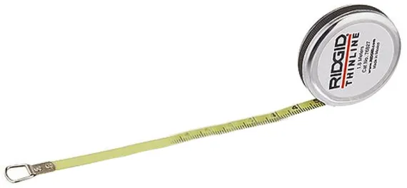 Метрическая лента для измерения диаметра RIDGID