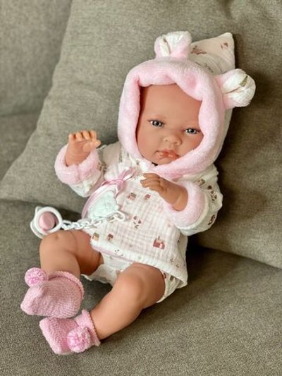 Кукла Llorens виниловая 40см Nica (73898)