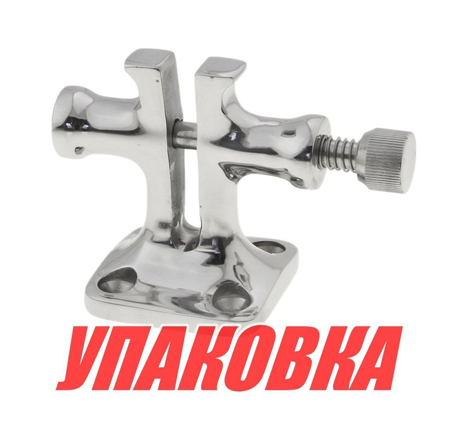 Кнехт швартовый с пальцем, под цепь 8-10 мм (кроме DIN766) (упаковка из 4 шт.)