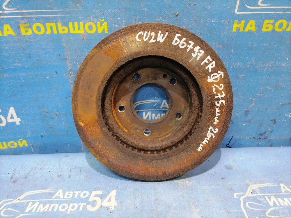 Диск тормозной передний MITSUBISHI AIRTREK 2001-2005