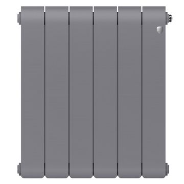 Радиатор Royal Thermo Infinity 500 Silver Satin - 6 секций