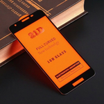 Защитное стекло Full Glue для Samsung Galaxy A2 Core на полный экран, 010630 Черный