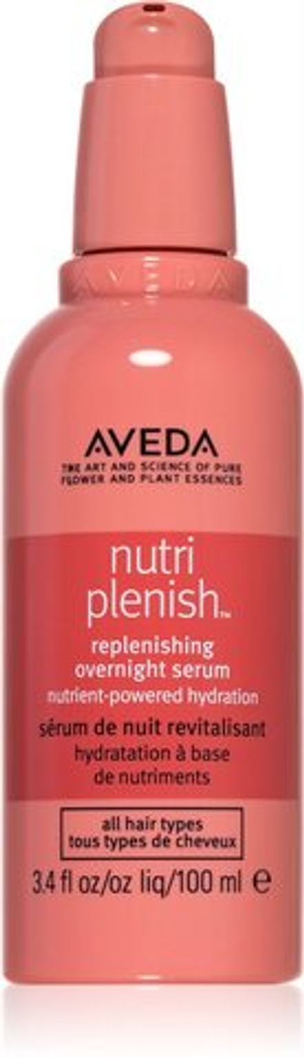 Aveda Nutriplenish Replenishing Overnight Serum - ночной увлажняющий уход за волосами /   100  ml  / GTIN 18084047071