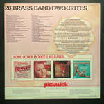 Сборник 20 Brass Band Favourites (Англия 1978г.)