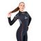 Гидрокостюм Sargan Nero 2.0 Long lady 5 мм черный