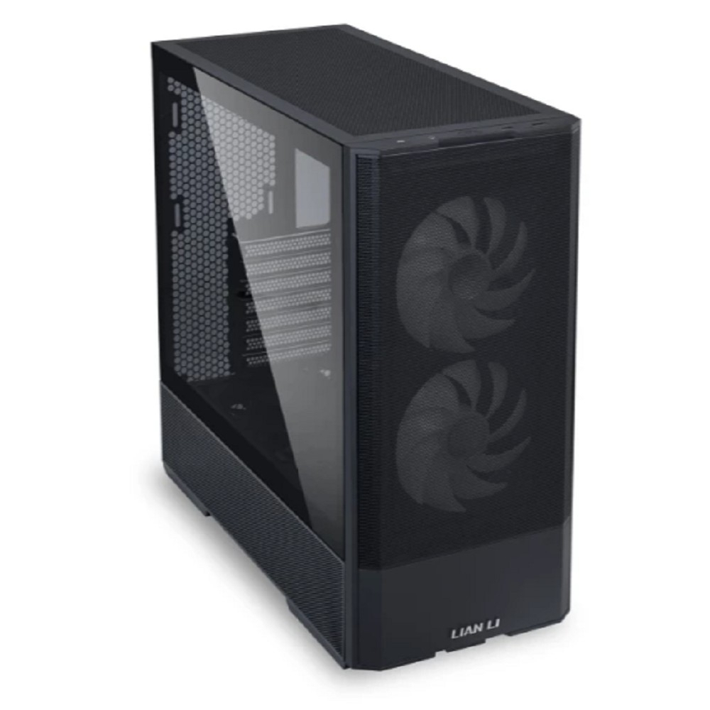 Корпус для компьютера Lian Li Корпус Lancool 207 / Black / Mid-Tower, TG / 2x 140mm ARGB + 2x 120mm non LED fans inc. / G99.LAN207RX.10RS