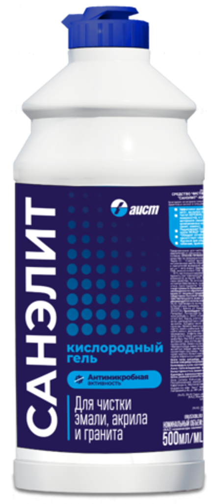 Санэлит 500 мл гель д/ванн/душ.каб. *15* / 1155/