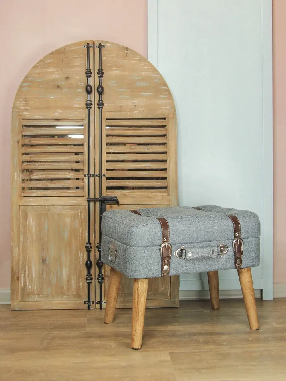 Пуфики для прихожей с ящиком 2 шт