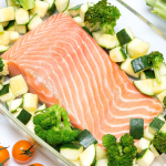 ПРЕДЗАКАЗ НА 20.03 Филе лосося (семги) на коже охлаждённое, 300 гр