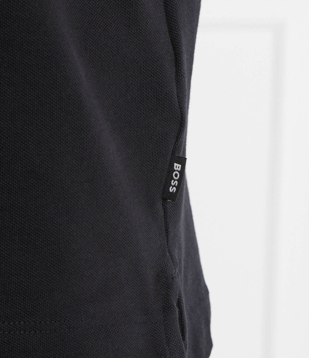 Поло Parlay BOSS BLACK - черный(50494697)