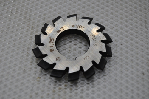 Фреза модульная М1,75 №3 (Р6М5) z=14