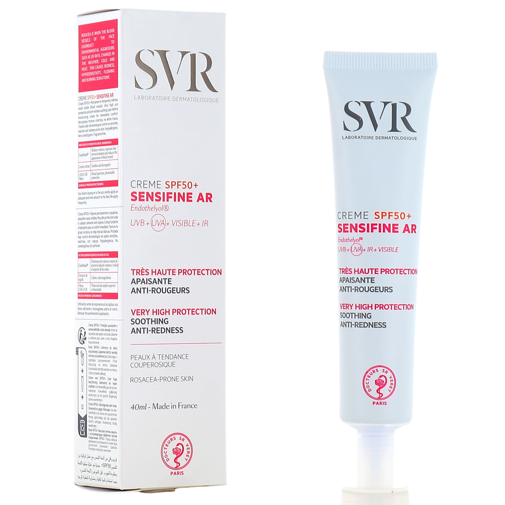 СВР Сенсифин АР Крем SPF50+ SVR Sensifine AR Creme SPF 50+ 40 мл