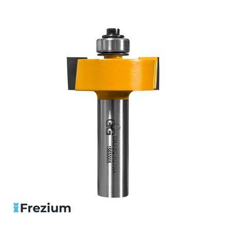 Четвертная фреза по дереву с косыми ножами "O.G.Germany" (34.9x12x12.7x64; вылет 12,7 мм; 15650005)