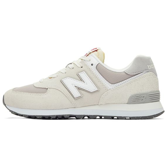 Новый баланс NB 574 Высшая оценка Низкого уровня Белый Юнисекс