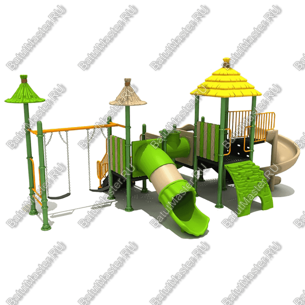 Детская игровая площадка «Яркие каникулы»