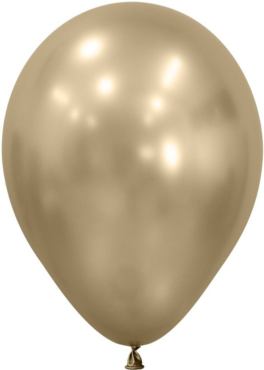Шар (12''/30 см) Золотой Песок (870), шелк, 50 шт.