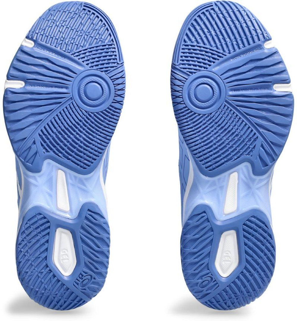 Женские кроссовки для бадминтона/сквоша Asics Gel-Rocket 11 - light sapphire/white