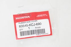 83545-KCJ-690. RUBBER, SIDE COVER. HONDA