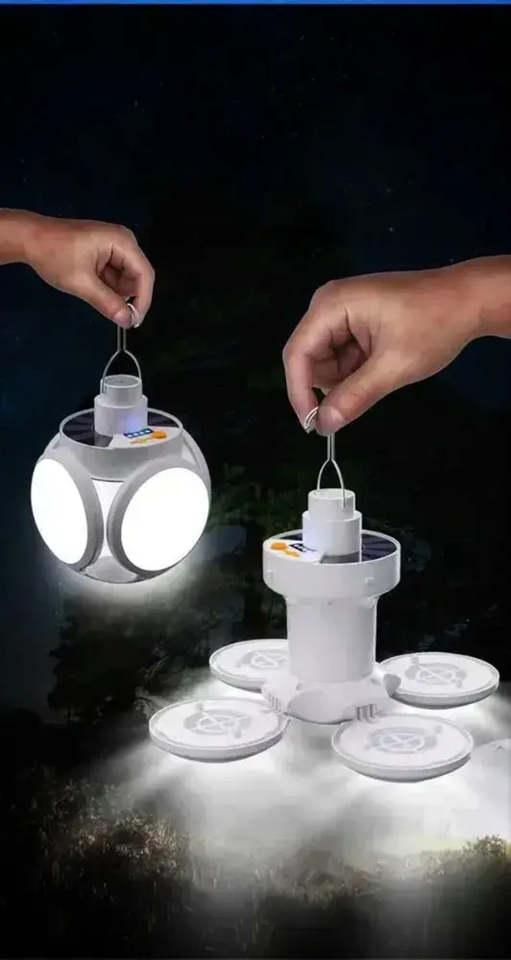 Уличный светильник, LED, количество ламп:5шт