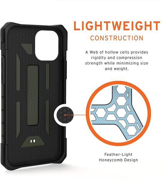 Чехол Uag Pathfinder для iPhone 12/12 Pro (Mallard)