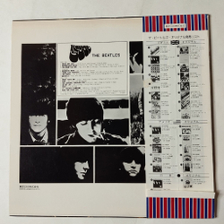 Винтажная виниловая пластинка LP The Beatles Rubber Soul (Japan 1976) (Obi) Norwegian Wood