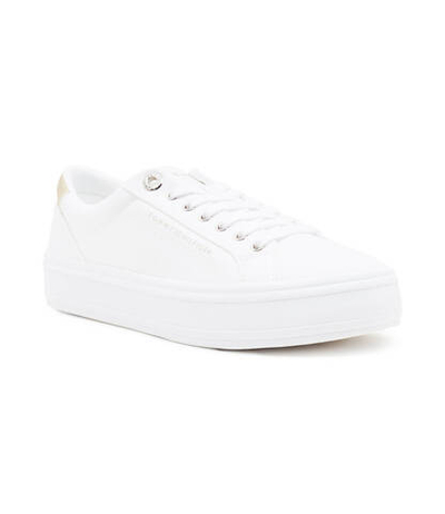 Кроссовки CANVAS Tommy Hilfiger - белый(FW0FW07682)