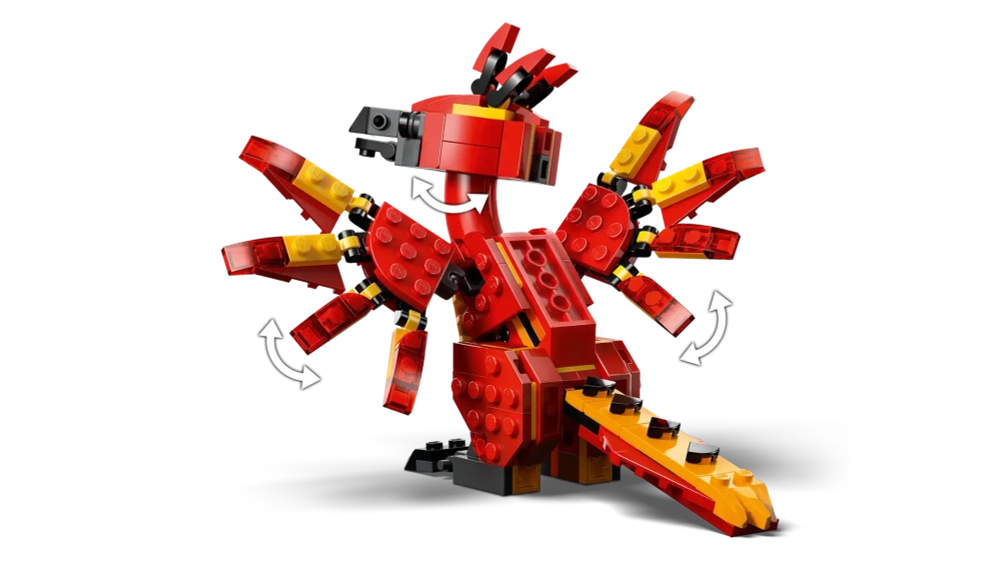 Конструктор LEGO Harry Potter 76448 Фоукс: Феникс Дамблдора