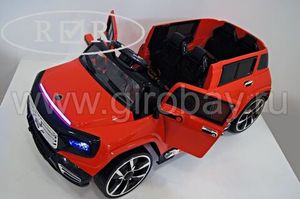 Детский электромобиль River Toys Mers ЛИМУЗИН A555AA красный