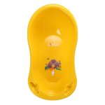 Ванна детская Monsters 86 (со сливом) (упаковка 5шт.) (Tega) (желтый)