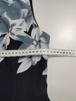 Платье с принтом 46 размер