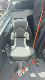 Кресло судовое в лодку аналог Attwood Centric X Tour