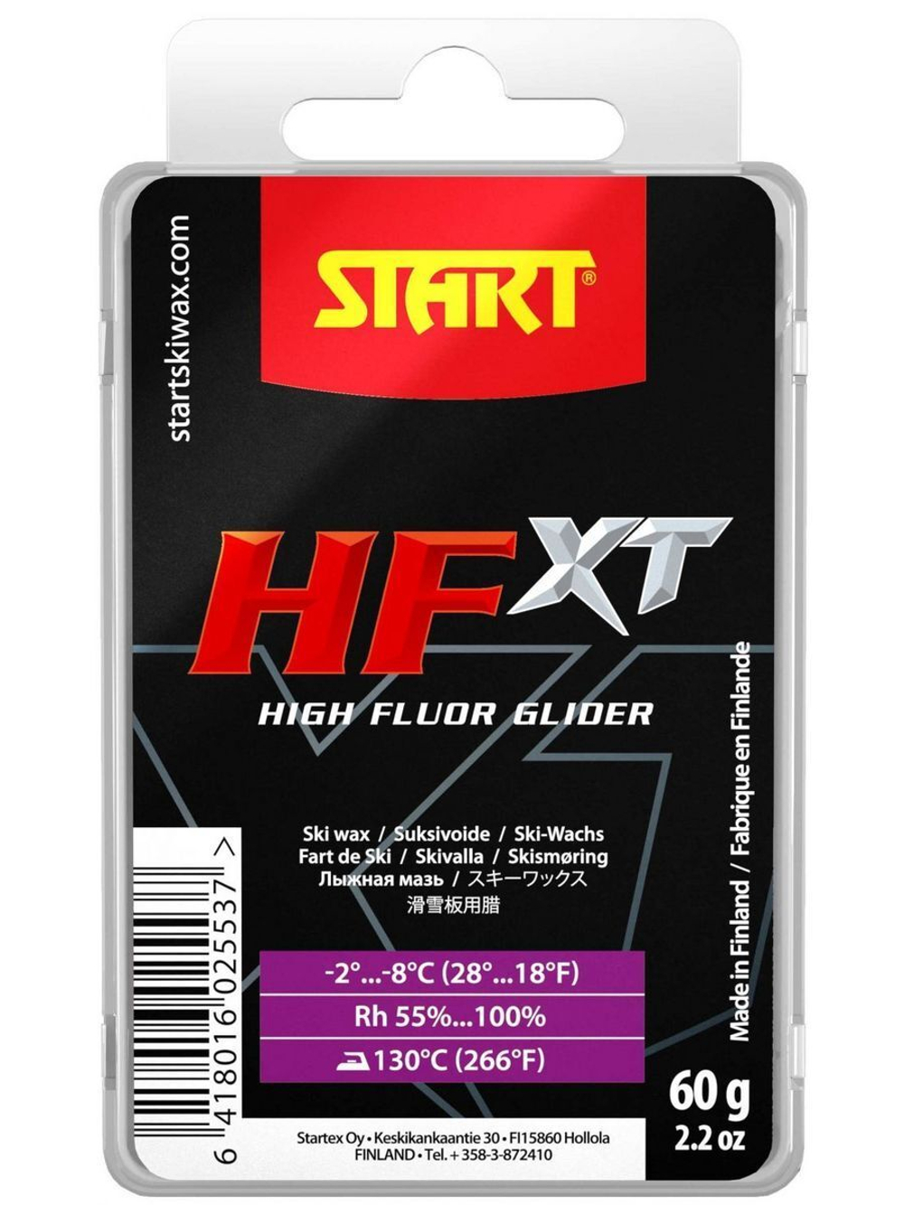 Парафин START HF XT purple, высокофторовый -2 -8 С, 60г.