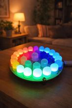 Набор для самостоятельной сборки и пайки "RGB LED-лампы с эффектами"