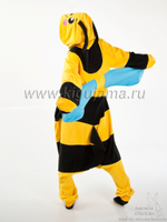 Пижама кигуруми Пчела