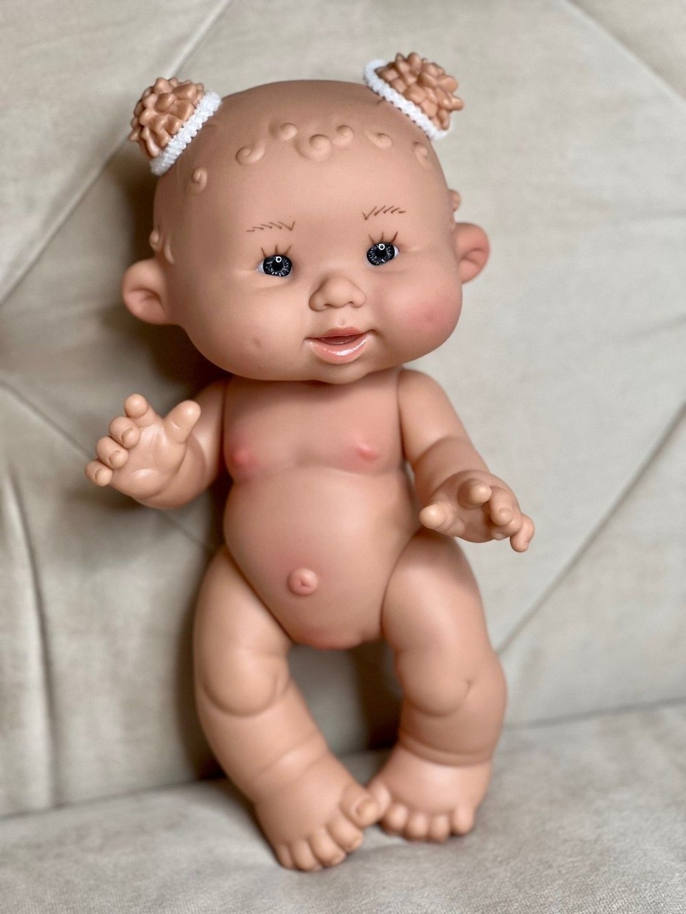 Пупс Marina and Pau 26 cм Nenote c звуковой соской (M984A)