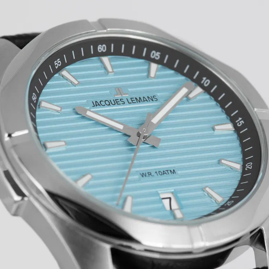 Jacques Lemans 1-2176D вблизи