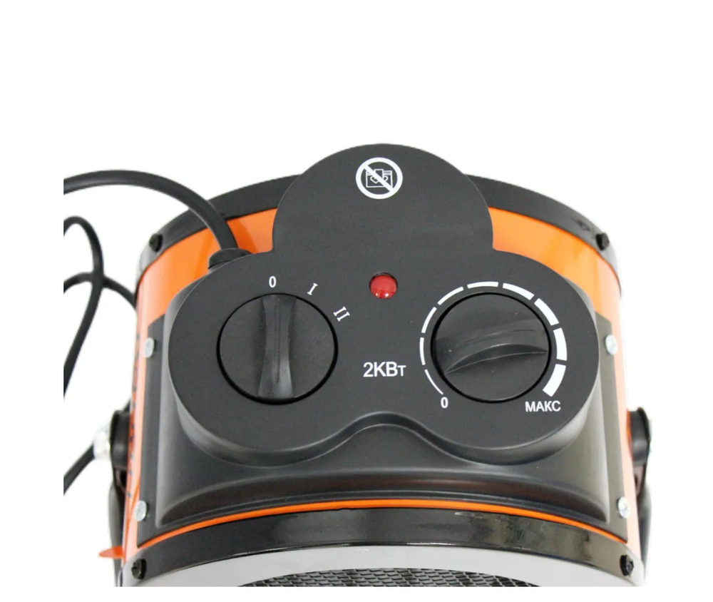 Тепловая пушка электрическая ВАРЯГ ЭТП-2000 МКР