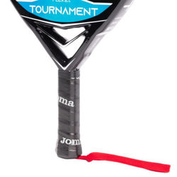Ракетка для Padel Joma Tournament Flex - black/red