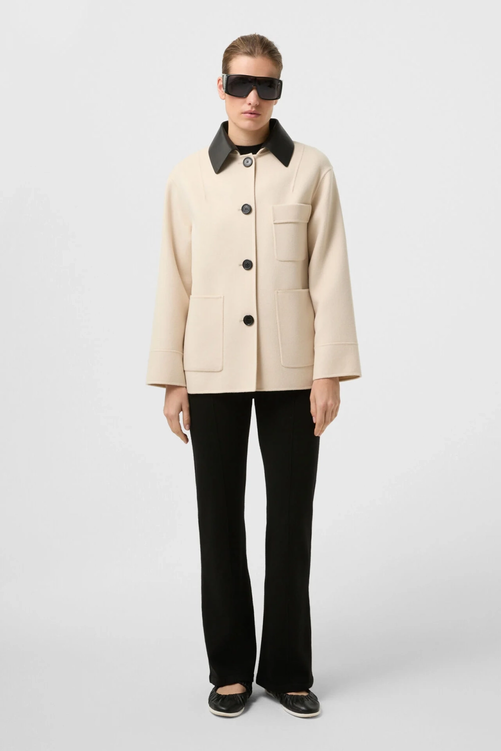 Куртка BOGNER CASSIDY-L в молочном цвете