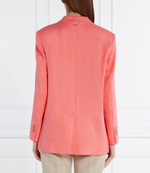 Льняный пиджак Jopeta BOSS BLACK - коралловый(50512882)