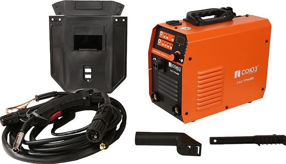 Сварочный полуавтомат СОЮЗ САС-97ПА200 инверторный