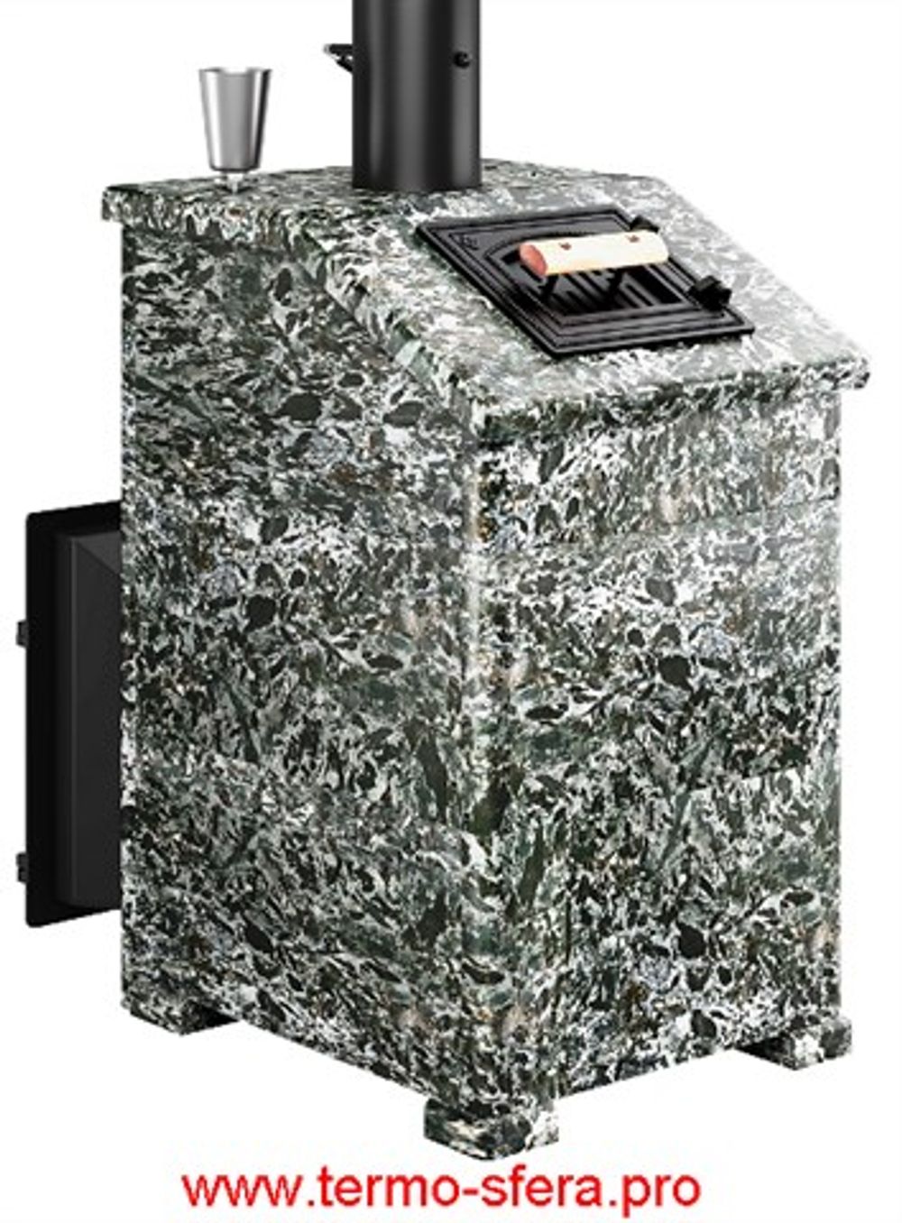 Печь для бани Президент "Легенда Ретро 505" Пироксенит Элит, S-40