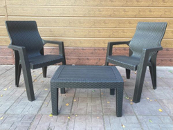 Кофейный комплект Эдем Balcony set