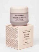 Питательный крем с розой для сухой кожи Heimish Bulgarian Rose Satin Cream
