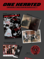 Альбом AMPERS&ONE - ONE HEARTED 2nd Single Album RANDOM
